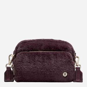 lululemon athletica Plush Purple Crossbody Bag